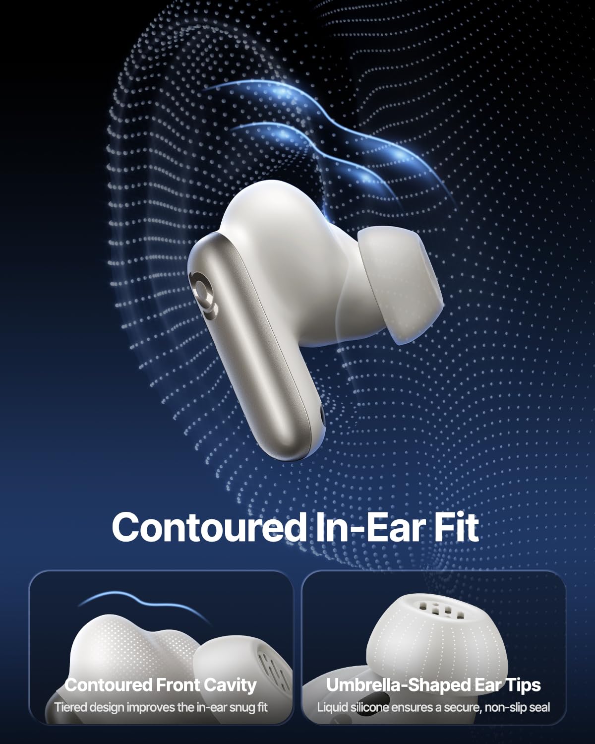 Baseus Inspire XP1 Adaptive Noise Cancelling Earbuds, Sound by